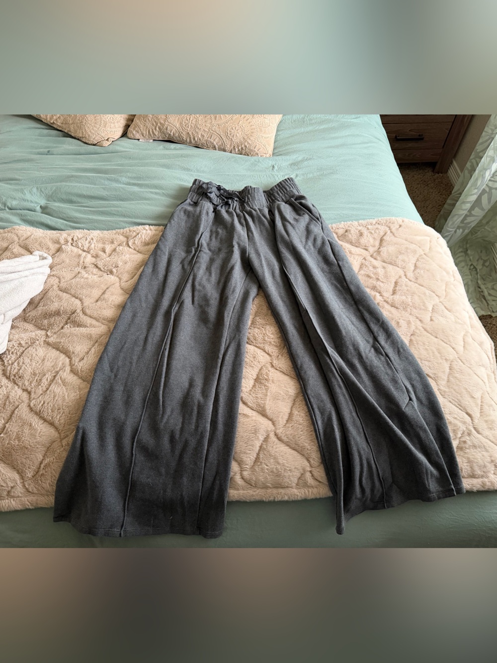 POPFLEX Perfect Plane Pants - S Grey